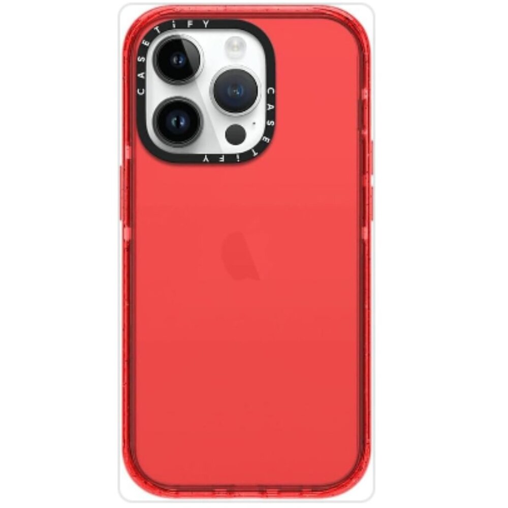 CASETiFY Red Impact iPhone 14 Case